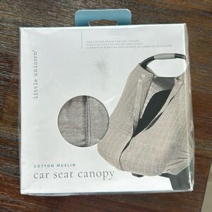 Car seat canopy
